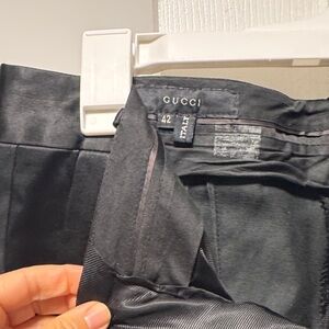 Gucci Midnight Black Trousers